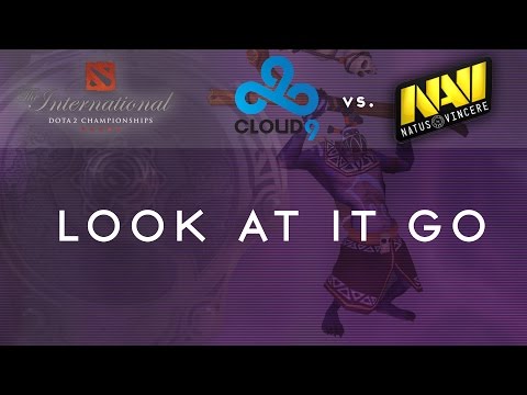 Look At It Go! by Na'Vi.kky vs. Cloud9 @ TI4 Lower Bracket