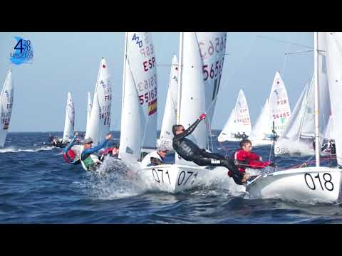Race Day 3 - 2018 42/470 Junior European Championships, Sesimbra, Portugal
