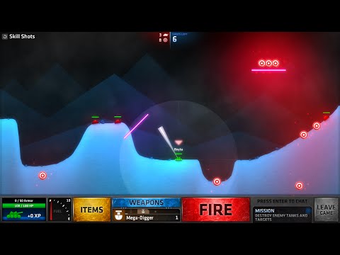 ShellShock LIVE How to do the SkillShots Level (Single Player)