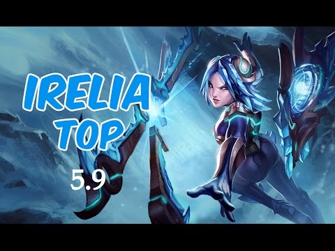 Irelia Top vs Maokai - Master - Season 5 - Patch 5.9