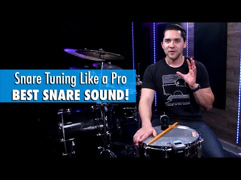Snare Tuning - Best Methods the Pro's Use!
