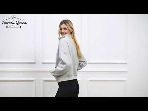 Sweatshirts Quarter Zip Pullover Hoodies for Women By...