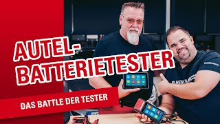 Das große AUTEL-Batterietester Battle: Welches Modell passt zu euch?