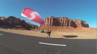 preview picture of video 'UKPPG - Matt Vicary USA Trip Part 3 - Revenge of The Altitude Launch Monument Valley - 07-02-2013'