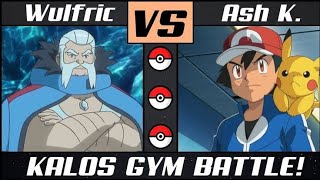 Ash vs Wulfric First gym battle [AMV]