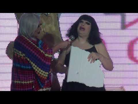 Valenttini Drag, Thália Bombinha e Michelly Smmer - (parte 1 de 2) Blue Space Oficial - 28/12/2019