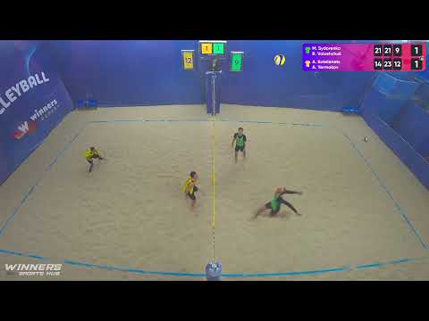 23:20 M. Sydorenko / R. Voloshchuk - A. Kotelenets / A. Yermakov 08.03.2023|Winners Beach Volleyball