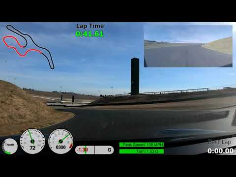 HOD Sonoma Raceway 997.2 GT3 - 1:46