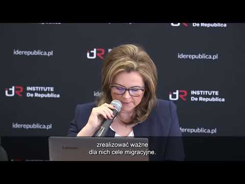 dr Magdalena Biedrzyńska-Sudoł | Adaptacja, integracja i akulturacja migrantów z Ukrainy w Polsce