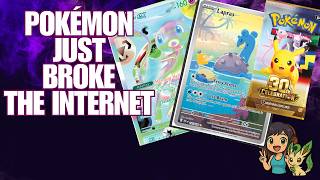 My Reaction to Pokémon’s 30th Set Reveal… This Is Absolutely Insane