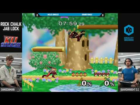 RCJL #27 SSBM - Dansdaman (Sheik) Vs. Guardknight (Marth) - Grand Finals