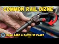 Dizne Injektori 6 Simptoma Kvara Uzroci