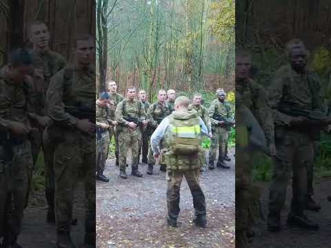 British Army MOST vicious instructor #shorts