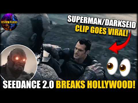 Superman V Darkseid Clip GOES VIRAL | Seedance 2.0 DESTROY HOLLYWOOD!