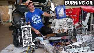 EXCESSIVE OIL CONSUMPTION JEEP CHEROKEE, RENEGADE, COMPASS, PATRIOT, WRANGLER, GRAND CHEROKEE