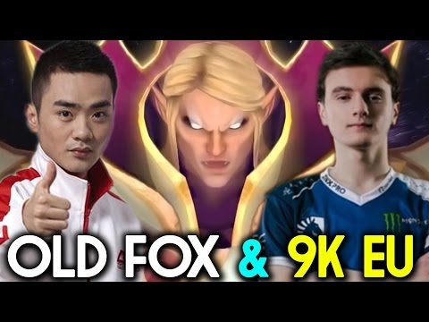 Miracle Invoker ft Xiao8 Spectre | Old Fox &9k EU Ranked Gameplay Dota 2