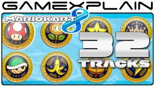 Mario Kart 8:  All 32 Tracks! (Full Race)