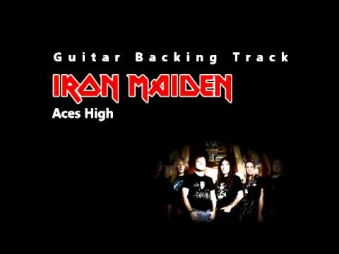 Iron Maiden - Aces High (con voz) Backing Track