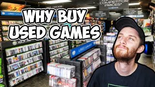 Why I Buy Used Games in 2019!