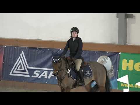 Soutěž č. 2B (LP**, finále Pony Tour): Zimní jezdecký pohár (finále), Královice 20. 3. 2022