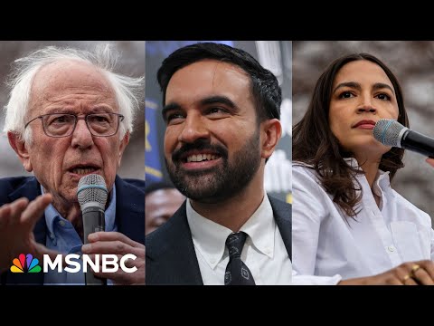 Joe on AOC, Mamdani and Sen. Sanders: There is a lane for populist Democrats to run in and win