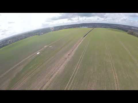 TBS Caipirinha 2 chilled flight on a windy day