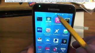How to Unlock Samsung Galaxy S5 Free - Unlocking Tutorial & Guide (SM-G900H, SM-G900R4, SM-G900F)