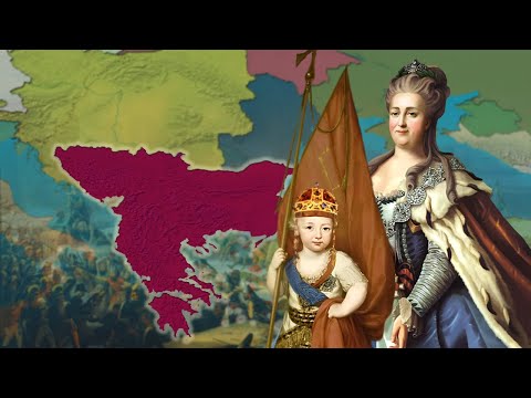 Russia's Plan to Restore Byzantium in The 18th Century