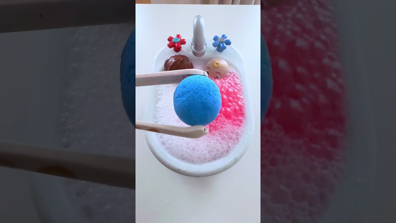 Let’s Say the Color!🌈🐶Part51 #shorts #colormixingmagic