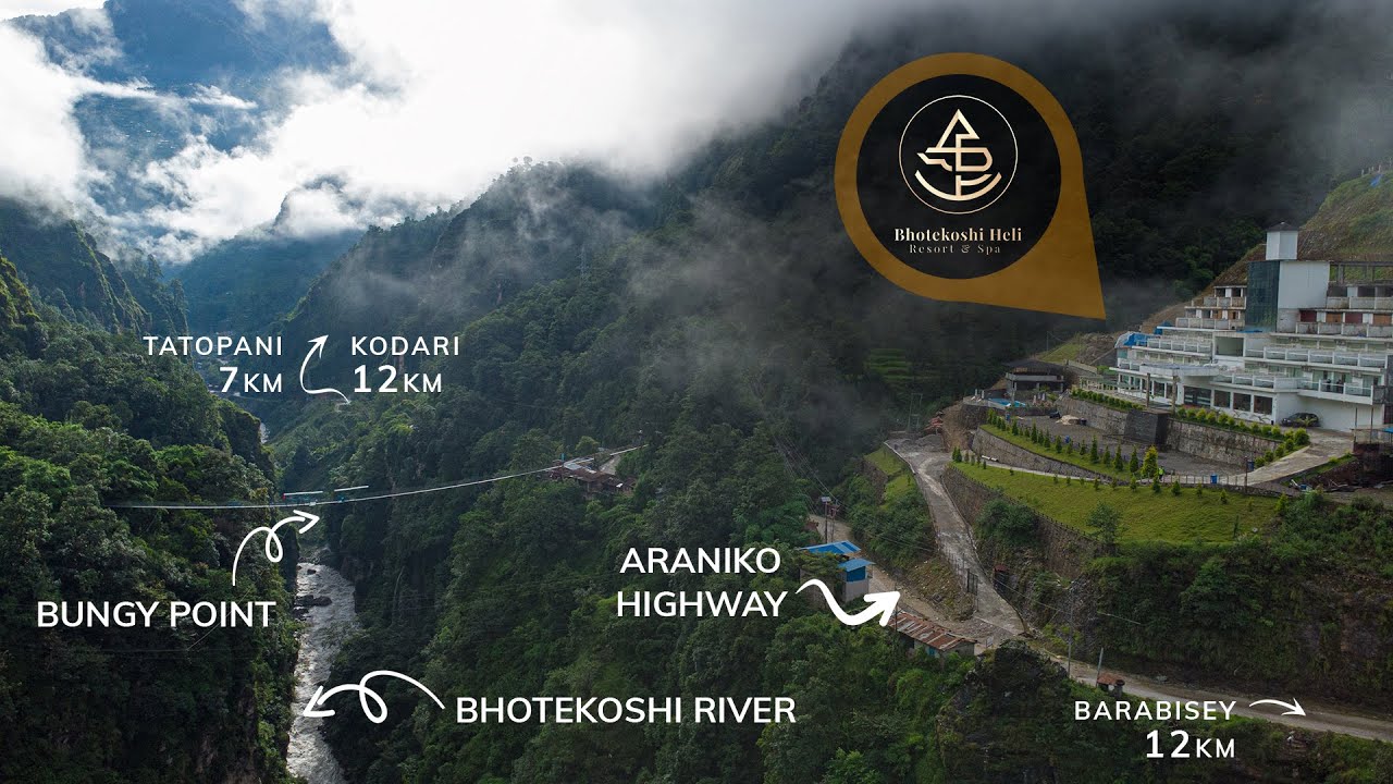 Bhotekoshi Heli Resort and Spa | Official Trailer | Hillside Resort Unlike Any Other | Resort Video