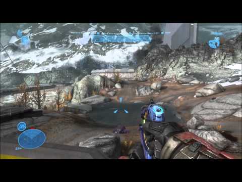 Halo Reach - Solo Legendary Walkthrough - Mission 3 Part 2/5 (Best Quality on YouTube! 1080p)