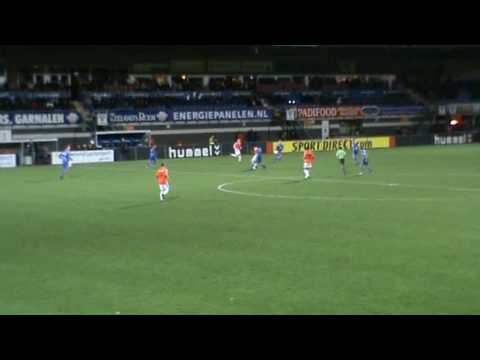 RBC Roosendaal - FC Volendam  (2-2) Doelpunt John Schot