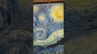 Van Gogh Starry Nights in person