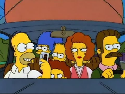 The Simpsons S05E16 - Homie und Neddie - Nanana jajaja nanana jajaja RonnieReaganRap[Deutsch/German]