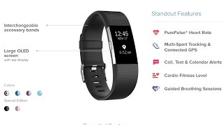 Обзор FitBit Charge 2