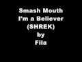 Smash Mouth I'm a Believer shrek 