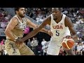 Argentina @ USA 2016 Olympic Basketball Exhibition FULL GAME HD 720p English