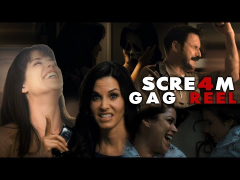 Scream 4 - Gag Reel (2160p 4K UHD Upscale)