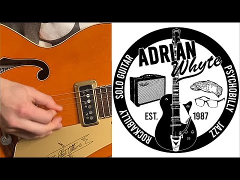 The Spooky Sounding Harmonic Minor Scale for Guitar