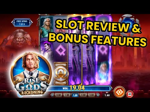 Rise Of Gods Reckoning Slot Review, Bonus Features & More!