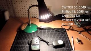 Picking the right 60W LED bulb