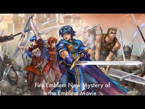 Fire Emblem Mystery of the Emblem Movie Cutscene