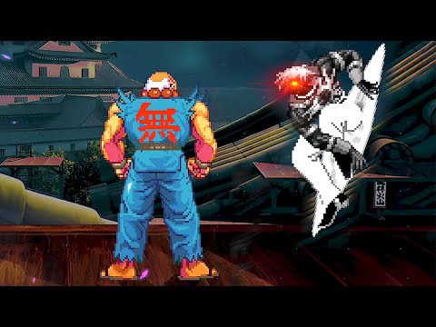 Shin Gouken vs. Eater of Soul (KOF) - Battle for Souls