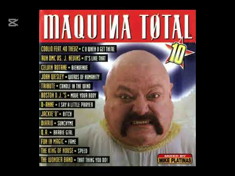MÁQUINA TOTAL 10 FULL ALBUM