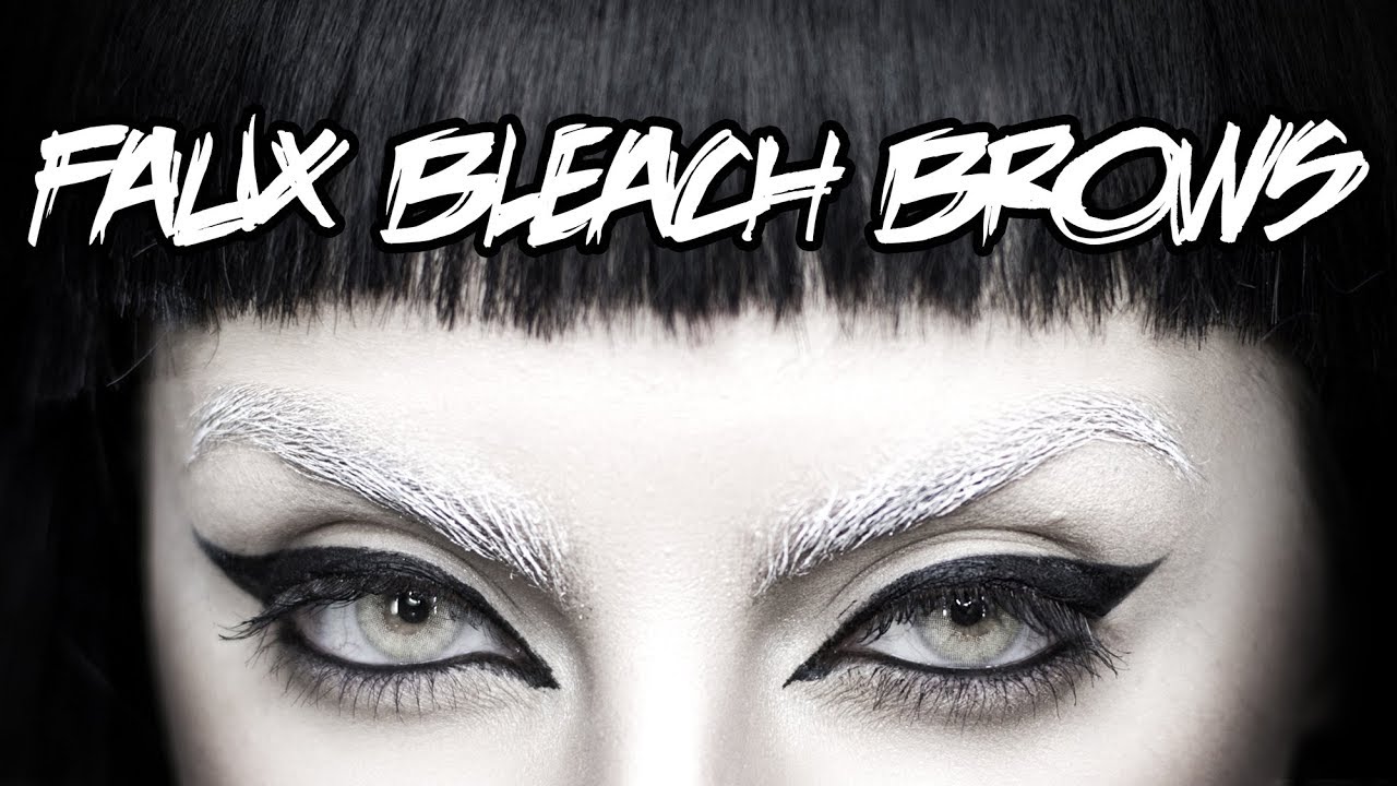 FAUX BLEACH BROWS TUTORIAL | Beatriz Mariano