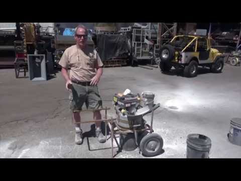 Keene's RC1 Rock Crusher and New Cart