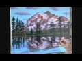 Видео 5 части 18, как рисовать горы и озеро с акрилом 