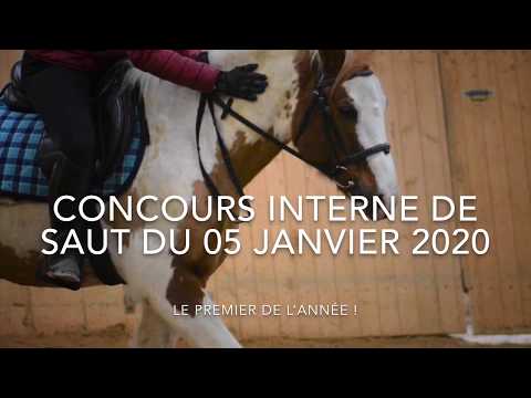 Premier concours de saut (interne) de l’année 2020 !