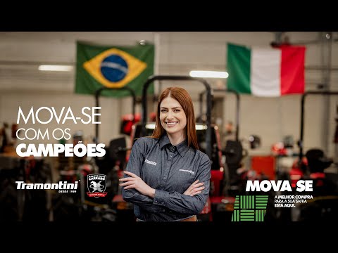 Mova-se com a linha de Tratores Tramontini Antonio Carraro 🏆