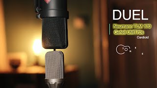 Video thumbnail for Neumann TLM 170 vs Gefell UMT70s in Cardioid | Microphone Duels by Classical Guitar Tones